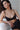 Ajoure Black soft bra