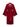 Tamae Singnatures red velvet kimono robe