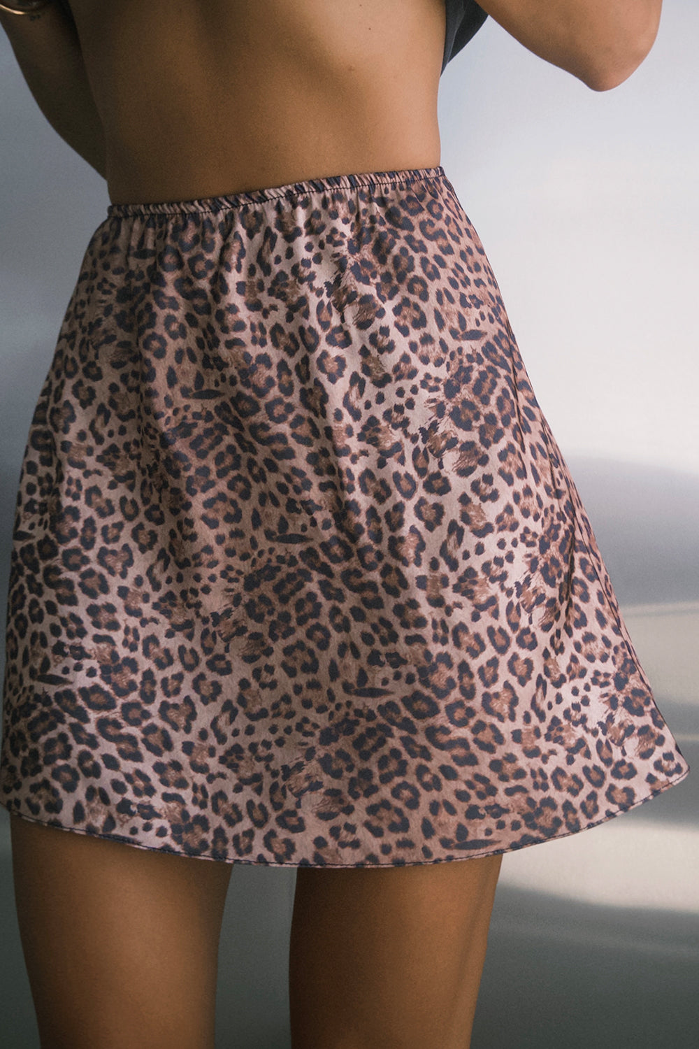 Grace Dark leo skirt by Komarova