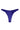 Butterfly Violet thongs - yesUndress