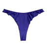 Butterfly Violet thongs - yesUndress