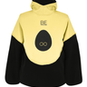 BE Yellow Black hoodie - yesUndress