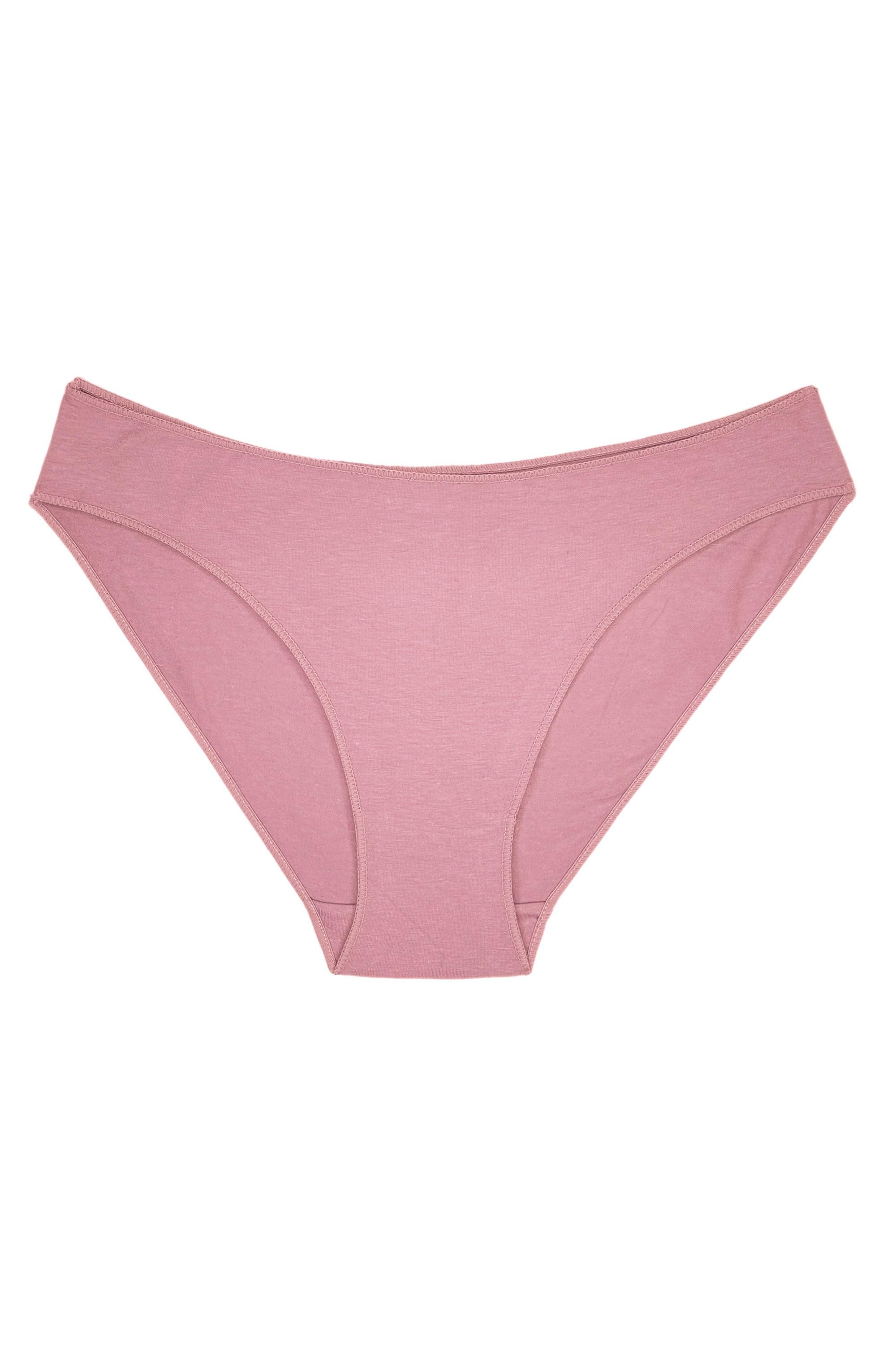 Comfort cotton blush slip panties - yesUndress