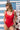 Malibu Hot Red swimsuit - yesUndress