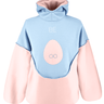 BE Pink Blue hoodie - yesUndress