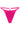 Sendy Fuchsia Thongs by Secret Room