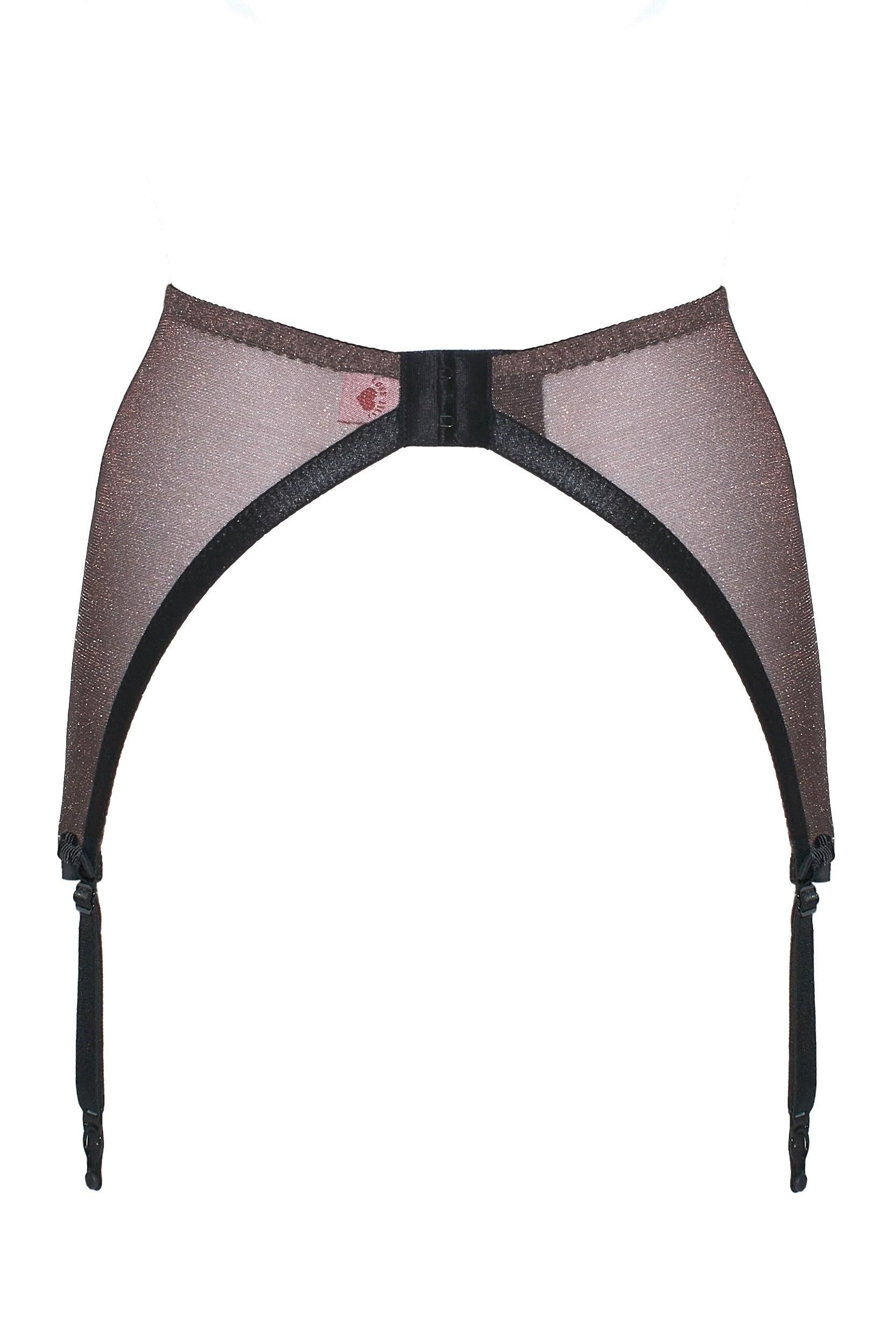 Charlotte Brownie garter belt - yesUndress