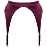 Cymothoe Plum garter belt - yesUndress