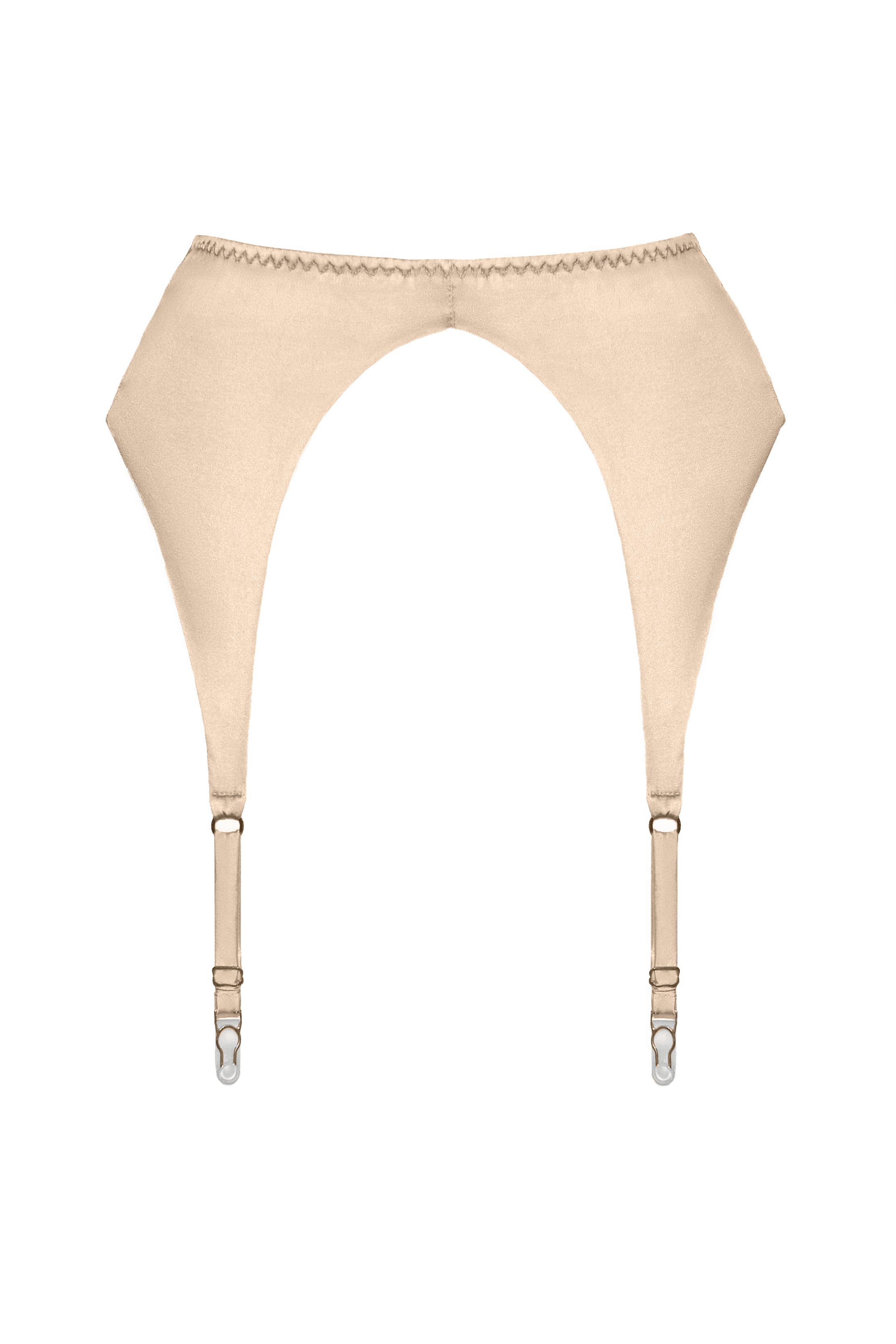 Cymothoe Beige garter belt - yesUndress