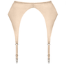 Cymothoe Beige garter belt - yesUndress