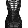 Cobra Black Dress - yesUndress