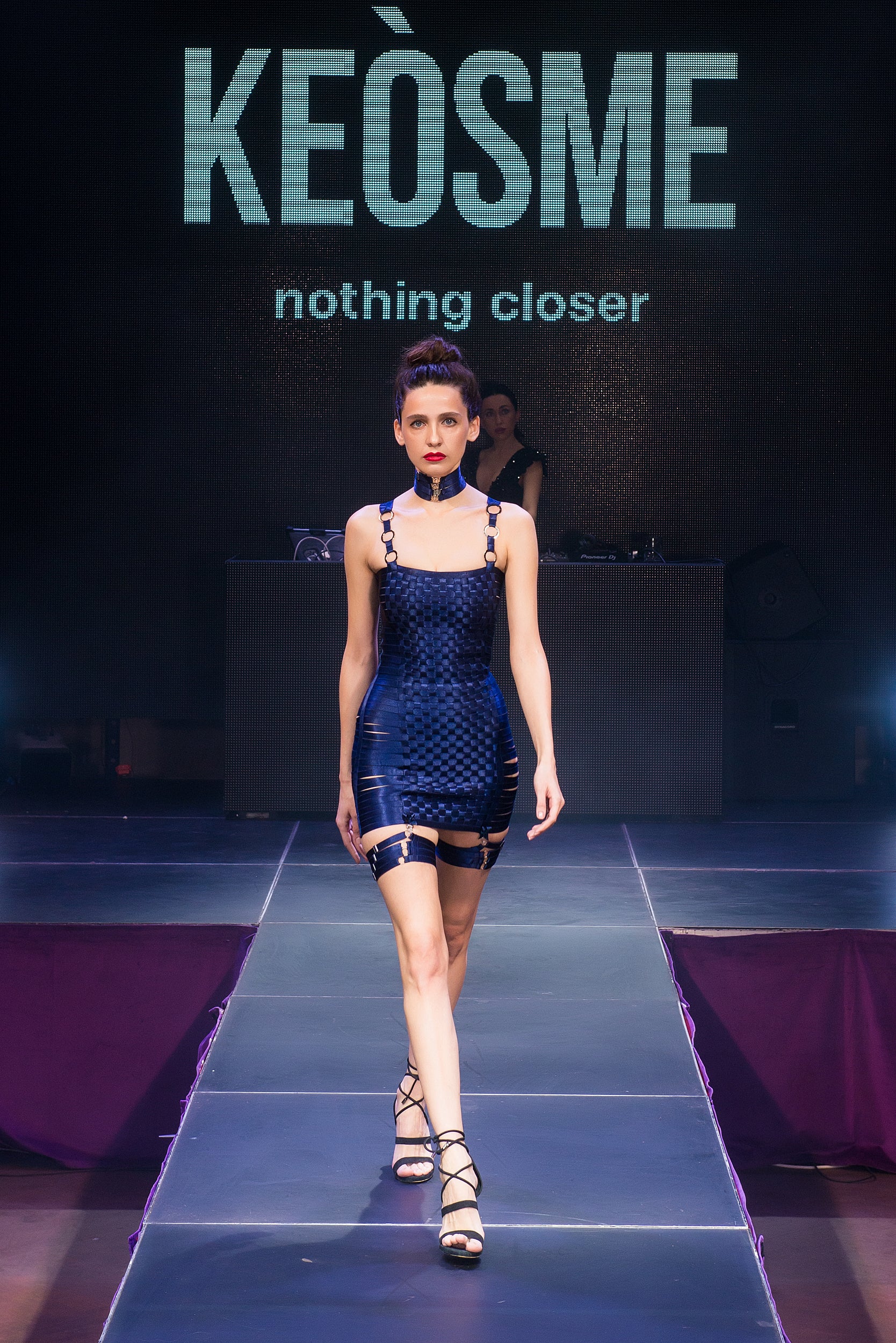 Augusta dress - Bondage dress by Keosme. Shop on yesUndress