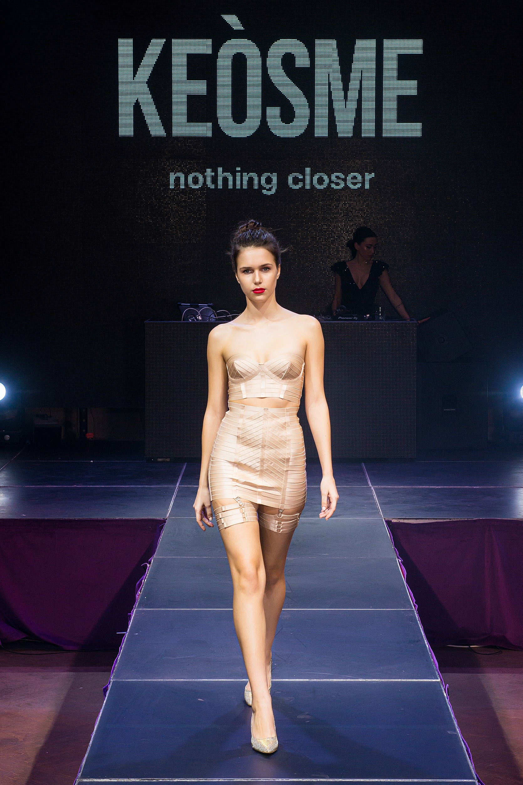 Livia skirt - Bondage skirt by Keosme. Shop on yesUndress