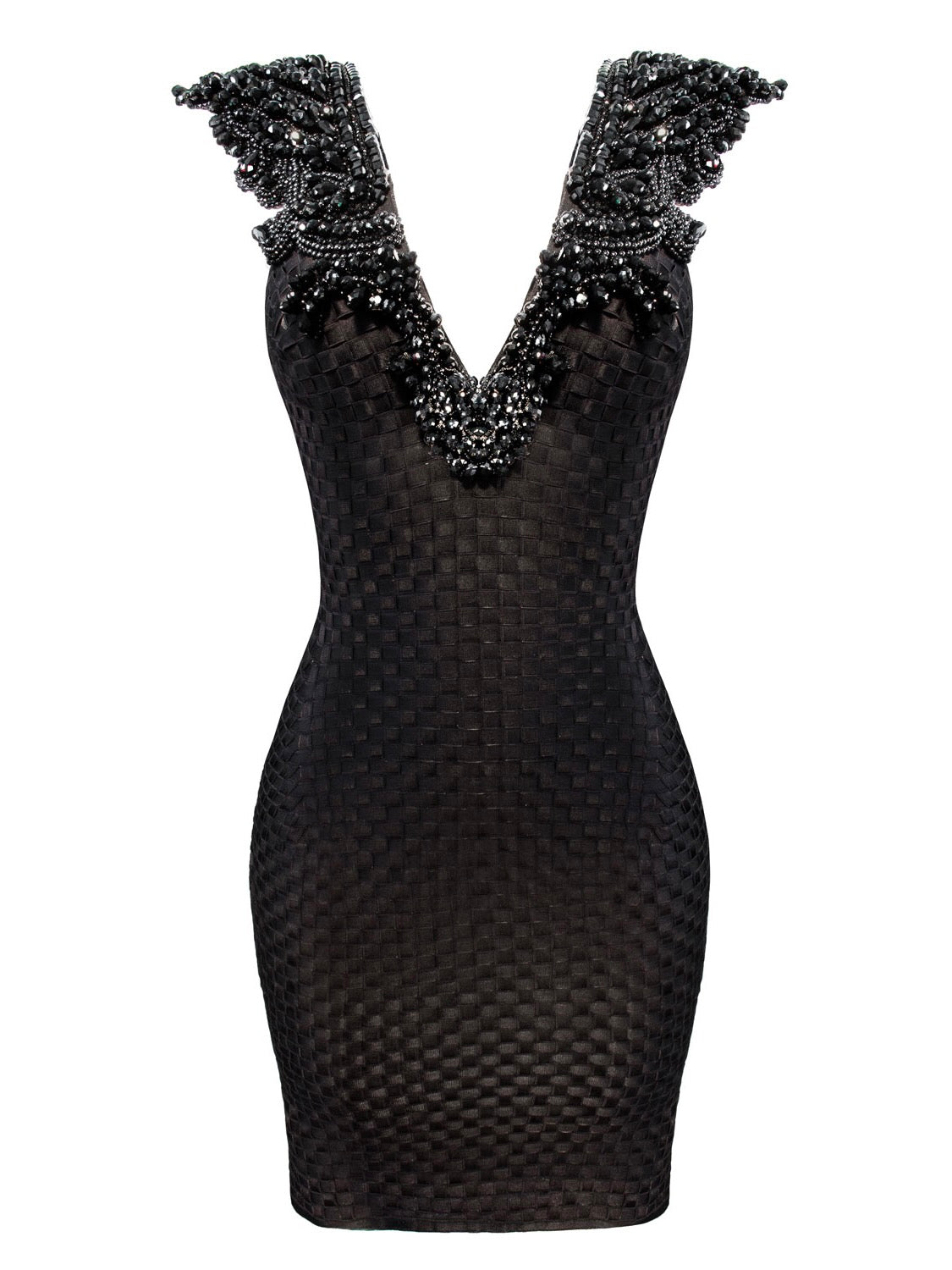Lamprima Black couture dress