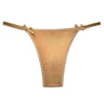 Valessa Gloss Gold thongs - yesUndress