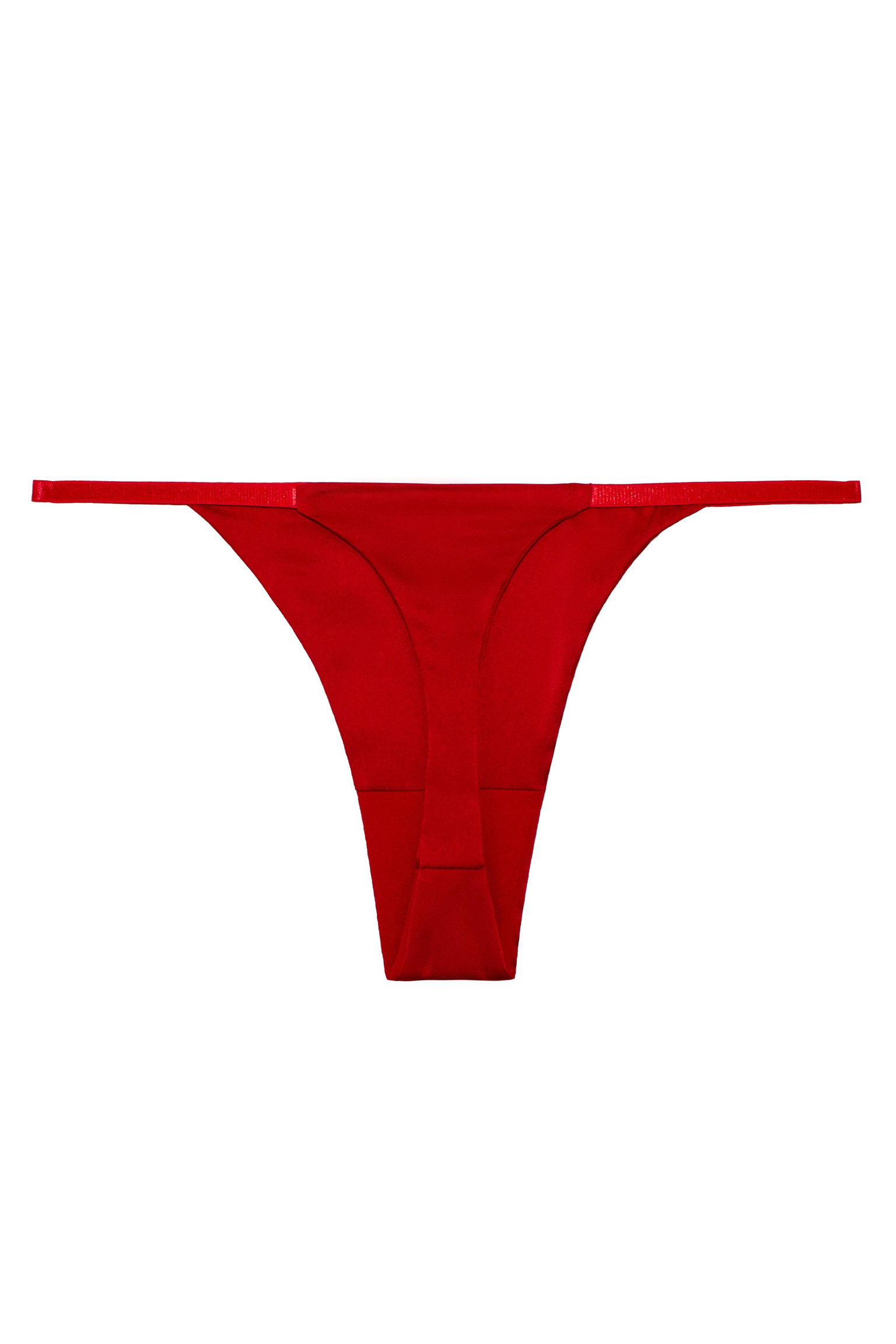 Lolita thongs Red