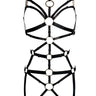 Riona black harness dress - yesUndress