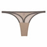 Valessa Nude black thongs - yesUndress
