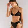 Savanna Black soft bra - Bra by bowobow. Shop on yesUndress