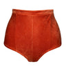 Tessa Terracotta high-waisted panties - yesUndress