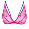 Confetti Fuchsia soft bra - yesUndress