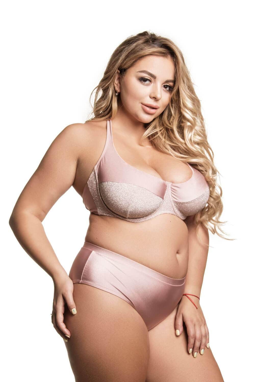 Stella underwired bikini top plus size - Bikini top by Love Jilty. Shop on yesUndress