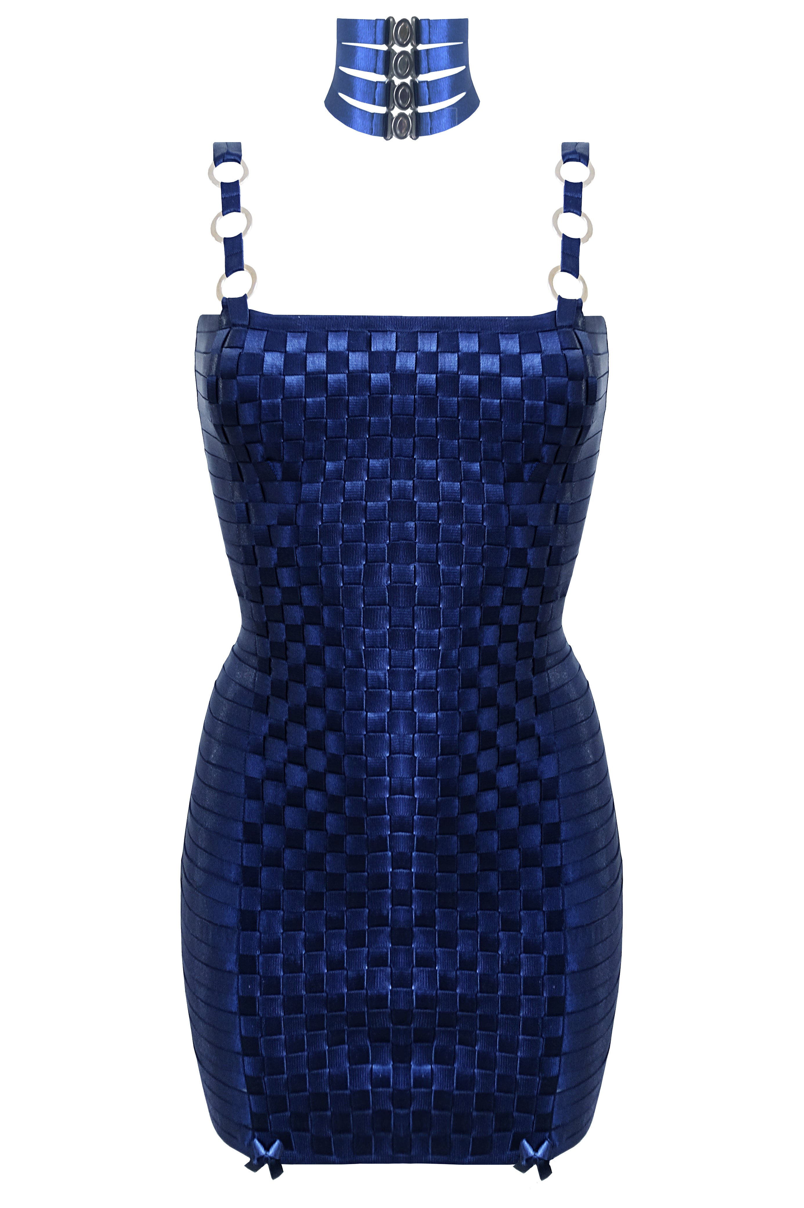 Augusta dress - Bondage dress by Keosme. Shop on yesUndress