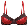 Clostera Red bra - yesUndress