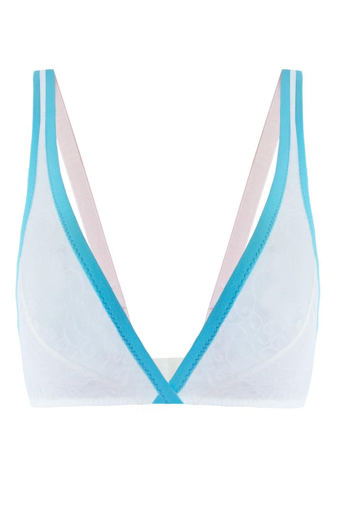 Confetti Blue soft bra - yesUndress