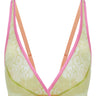 Confetti Greenery soft bra - yesUndress