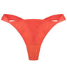 Ideallia Tangerine low-waisted thongs - yesUndress