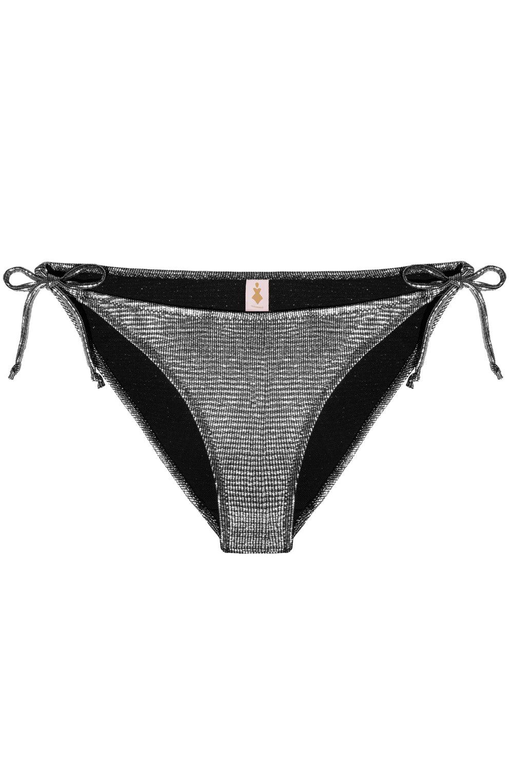 Cressida Silver bikini bottom - Bikini bottom by yesUndress. Shop on yesUndress