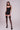 Cymothoe Black garter dress