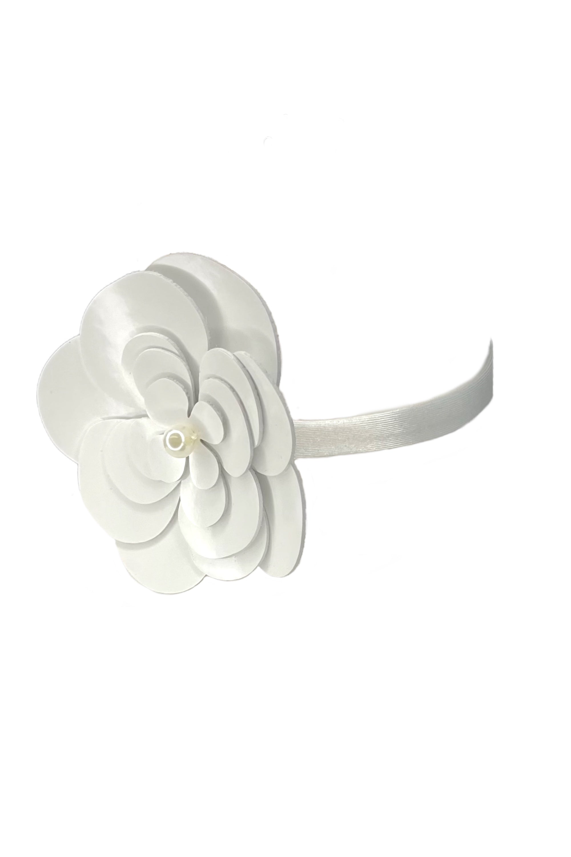 Choker Floralle white
