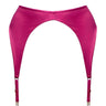 Cymothoe Fuchsia garter belt - yesUndress