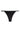 Flexy Black thongs