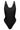 Mediana Black swimsuit - One Piece swimsuit by yesUndress. Shop on yesUndress