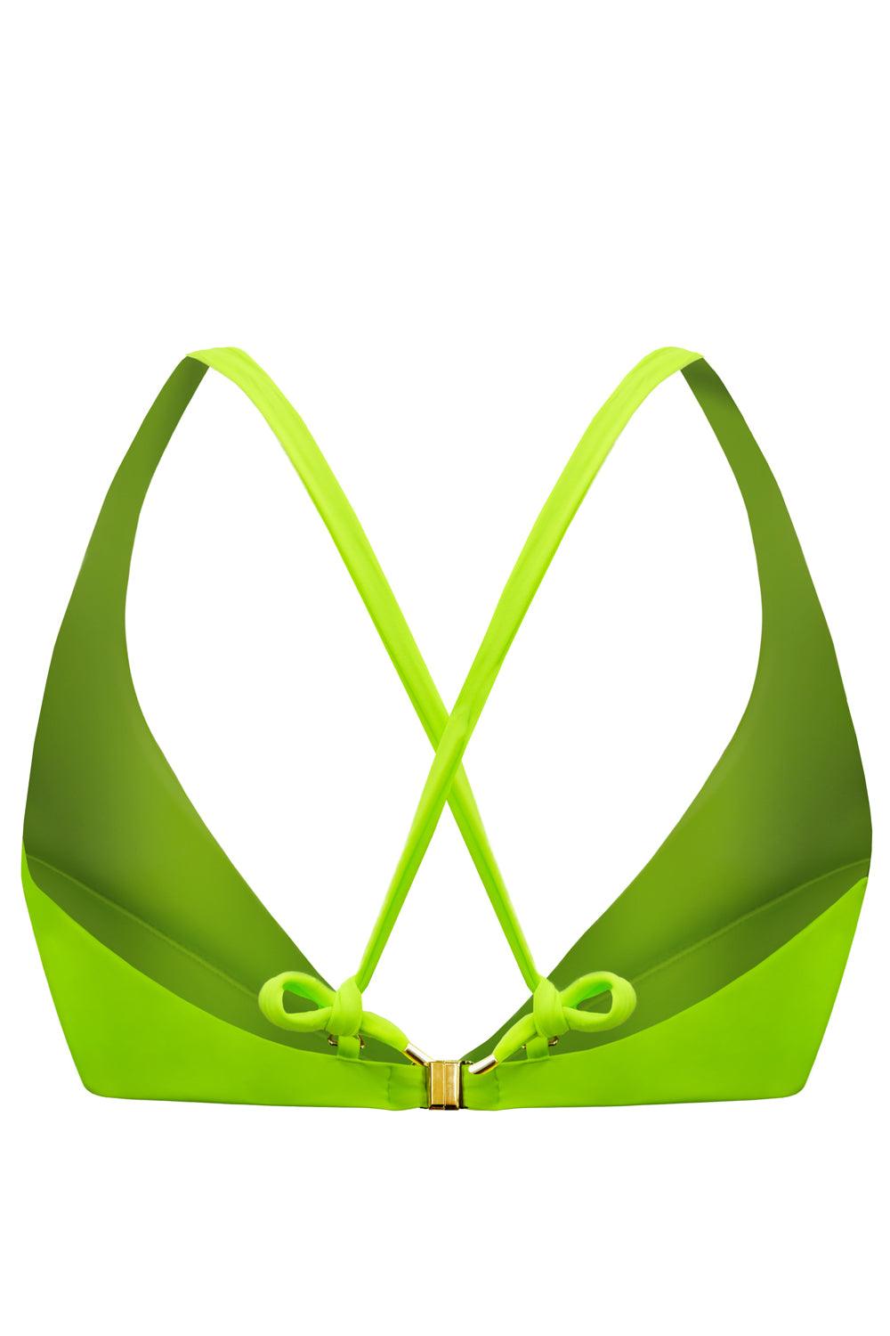 Radiya Greenery bikini top - Bikini top by yesUndress. Shop on yesUndress