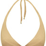 Radiya Light Beige bikini top - Bikini top by yesUndress. Shop on yesUndress