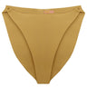 Radiya Golden Beige high waisted bikini bottom - Bikini bottom by yesUndress. Shop on yesUndress