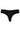 Basic black set: garter belt+seamless brazilian+stockings