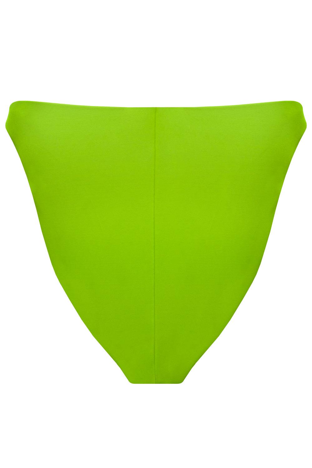 Radiya Greenery high waisted bikini bottom - Bikini bottom by Keosme. Shop on yesUndress
