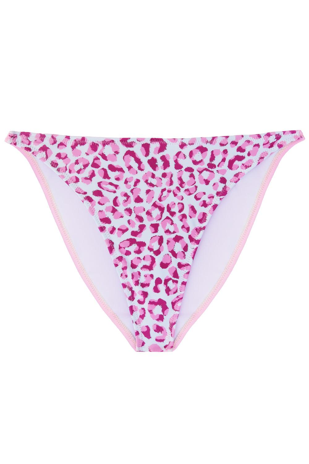 Smoothie Leo Pink bikini bottom - yesUndress
