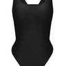 Symmetria Black swimsuit - yesUndress