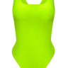 Symmetria Greenery swimsuit - yesUndress