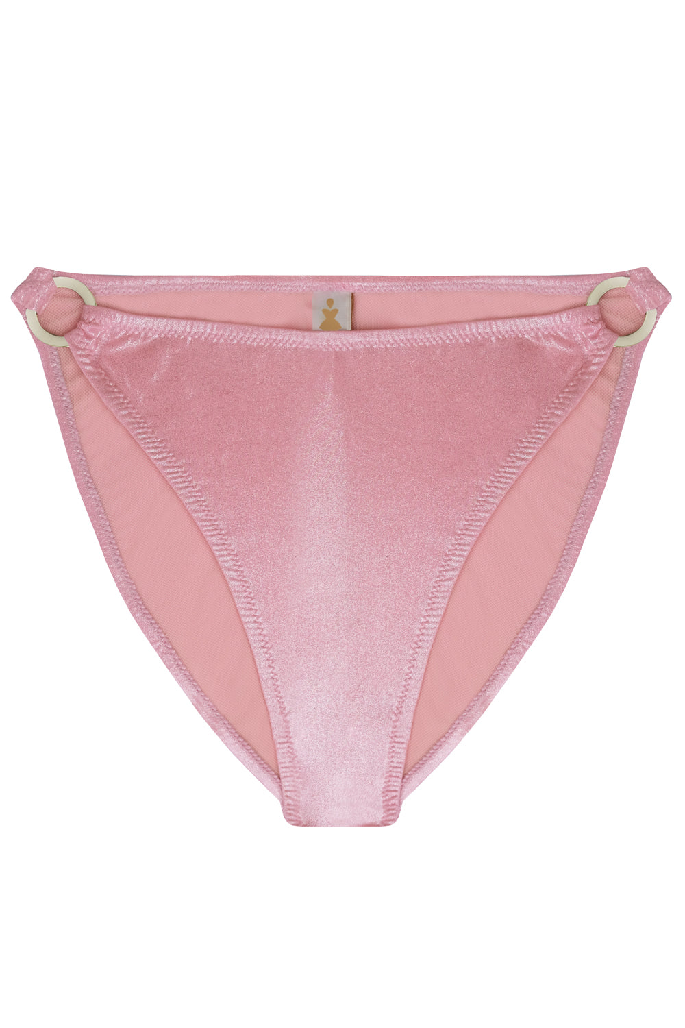 Titaniya Rose high waisted bikini bottom - Bikini bottom by yesUndress. Shop on yesUndress