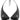 Titaniya Silver Black bikini top - One Piece swimsuit by yesUndress. Shop on yesUndress