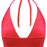 Tonic Red bikini top - yesUndress