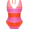 Tonic Tangerine Rose swimsuit - yesUndress