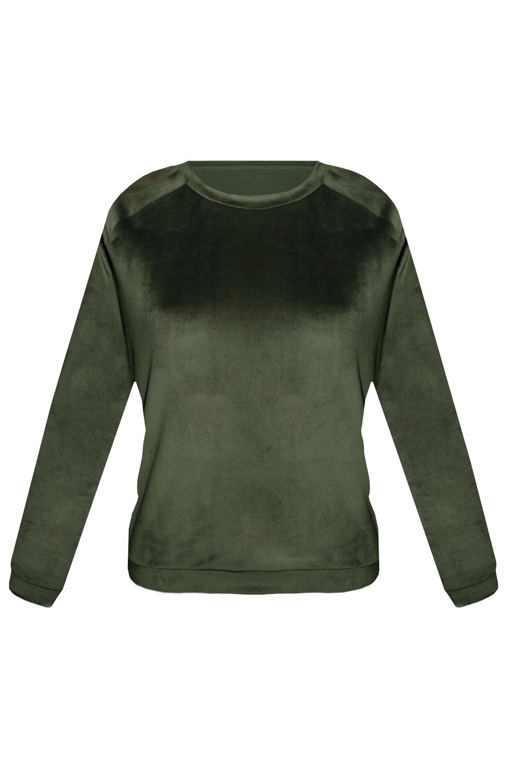 Foxy Olive sweater - Sweater by yesUndress. Shop on yesUndress